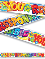 You are responsible for you 10ft  horizontal banner