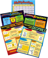 Chart pack fractions & decimals