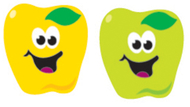 Happy apples supershape  superspots/shapes stickers