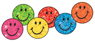 Superspots colorful sparkle 400/pk  smiles