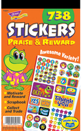 Praise & reward spd sticker pads