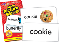 Flash cards more picture 96/box  words