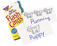 Flash cards make your own 100/box