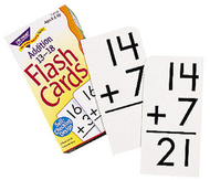 Flash cards addition 13-18 99/box