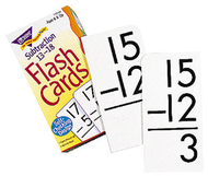 Flash cards subtraction 13-18 99box