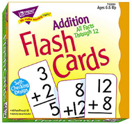 Flash cards all facts 169/box 0-12  addition