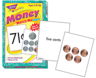 Match me cards money 52/box two  sided cards ages 6 & up