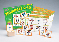 Match me game numbers ages 3 & up  1-8 players