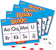 Bingo alphabet ages 4 & up