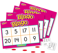 Bingo addition ages 6 & up