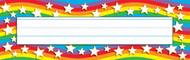 Star rainbow desk toppers name  plates