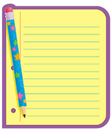 Note pad note paper 50 sht 5 x 5  acid-free