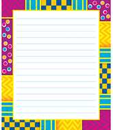 Snazzy note pad