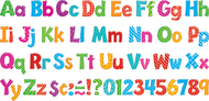 Colorful patterns 4in playful combo  ready letters