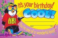 Awards its your birthday cool 30/pk  5 x 8