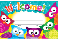 Welcome owl stars recognition  awards