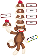 Sock monkeys numbers 1-120