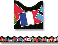 Trimmer world flags