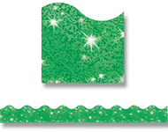 Trimmer green sparkle
