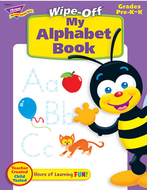 My alphabet book 28pg wipe-off  books