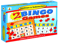 Addition & subtraction bingo
