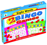 Sight words bingo