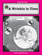 A wrinkle in time literature unit