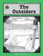 The outsiders literature unit