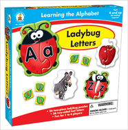 Ladybug letters