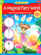Watch me draw a magical fairy world
