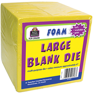 Large foam blank die