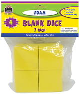 2 inch foam blank dice