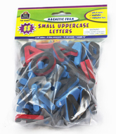 Magnetic foam small uppercase  letters