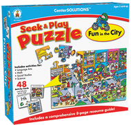 Seek & play puzzle fun in the city