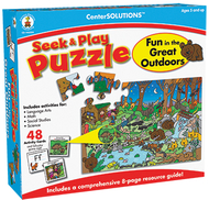 Seek & play puzzle fun in the great  outdoors