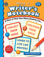 Using a writers notebook gr 3-4