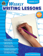 Weekly writing lessons gr 3-4