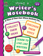 Using a writers notebook gr 5-6