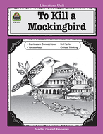 To kill a mockingbird literature  unit