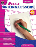 Weekly writing lessons gr 5-6