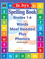 Spelling book words most needed  plus phonics