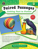 Paired passages linking fact to  fiction gr 3