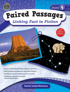 Paired passages linking fact to  fiction gr 4