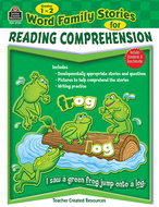 Word family stories for reading  comprehension gr 1-2