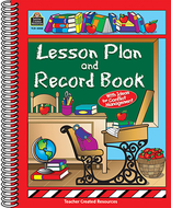 Lesson plan and record book desk