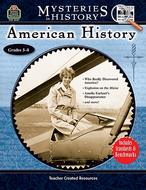 Mysteries in history american  history