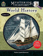 Mysteries in history world history
