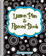 Crazy circles lesson plan  record  book