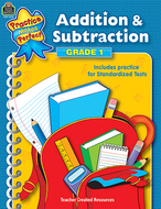 Addition & subtraction gr 1  practice makes perfect