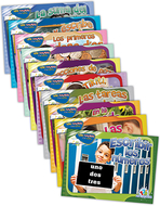 Spanish math lap book package 10  titles happy reading happy learn